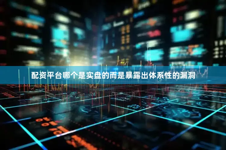 配资平台哪个是实盘的而是暴露出体系性的漏洞