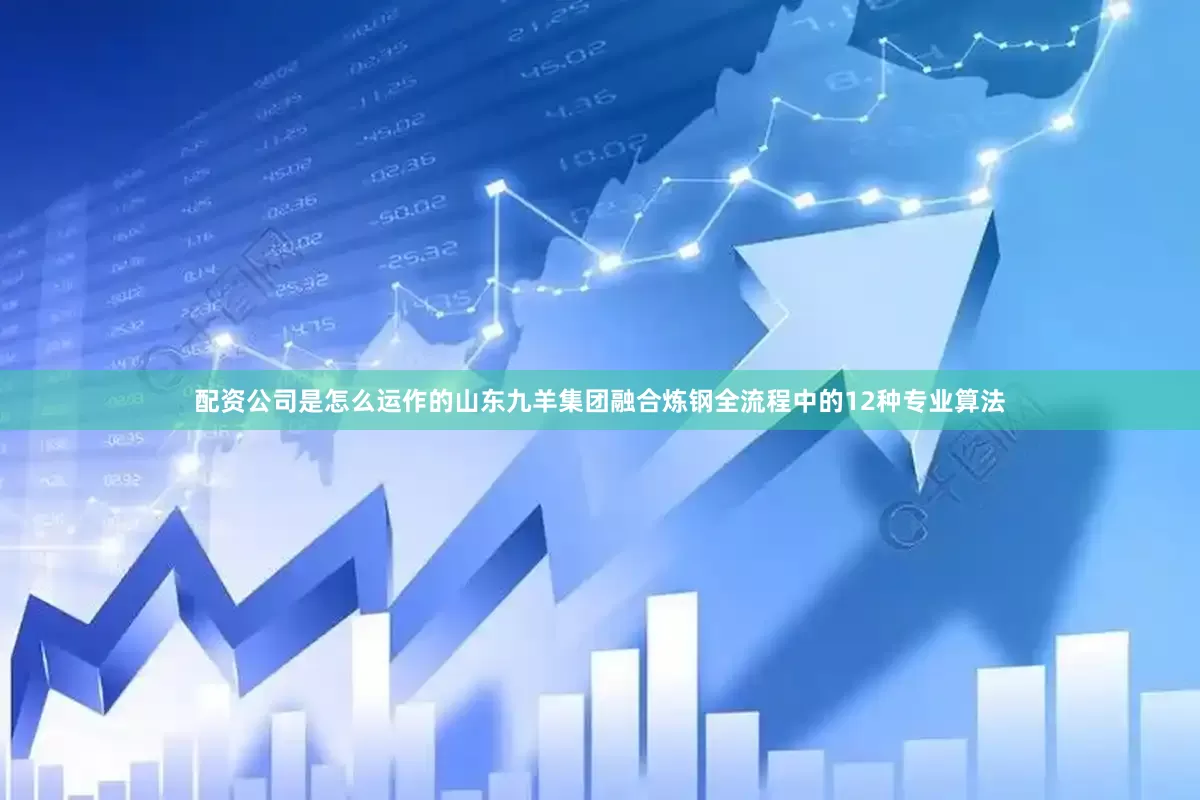 配资公司是怎么运作的山东九羊集团融合炼钢全流程中的12种专业算法